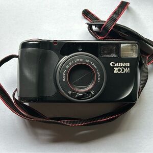 Canon Camera Zoom XL Black Film Camera